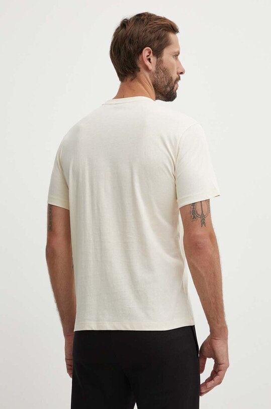 Одежда Хлопковая футболка EA7 Emporio Armani PJTJZ.6DUT08.1713 бежевый