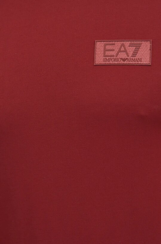 EA7 Emporio Armani tricou de antrenament PJRGZ.6DPT18.1496 burgundia