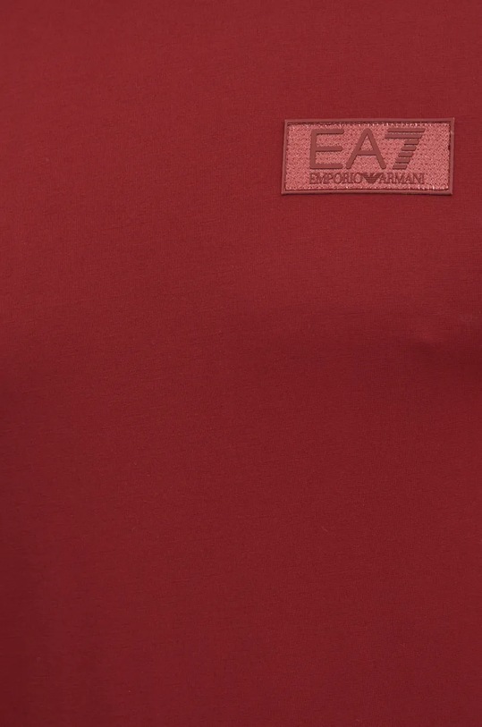 EA7 Emporio Armani tricou de antrenament PJRGZ.6DPT18.1496 burgundia