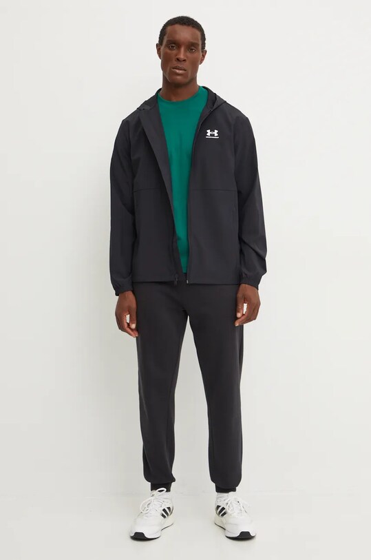 Бавовняна футболка EA7 Emporio Armani PJOLZ.6DPT19.1823 зелений AW24