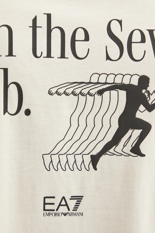 Bavlněné tričko EA7 Emporio Armani AF11970.7M000006.U1072