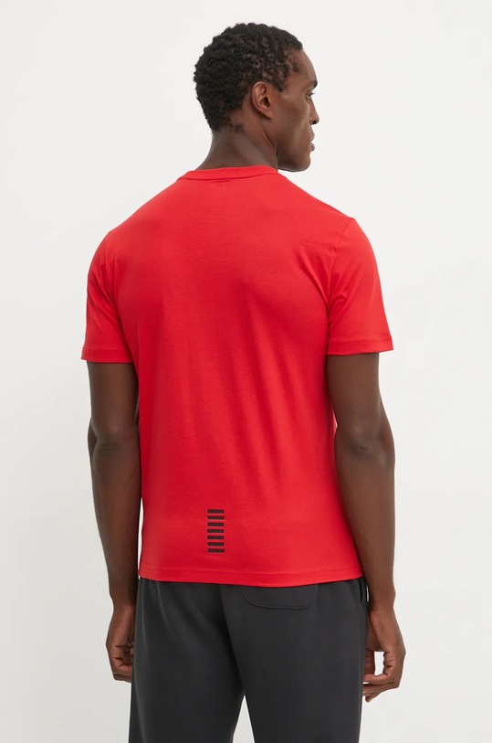 Îmbrăcăminte EA7 Emporio Armani tricou din bumbac PJVPZ.8NPT25.1461 rosu