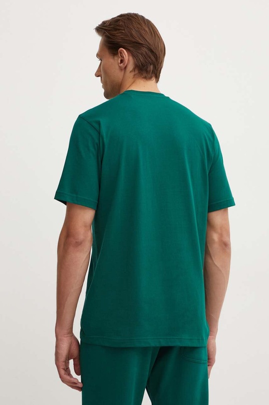 Îmbrăcăminte adidas tricou din bumbac IY8585 verde