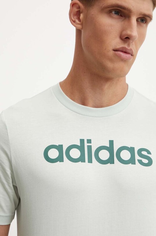 adidas tricou din bumbac Essentials IZ4767 verde