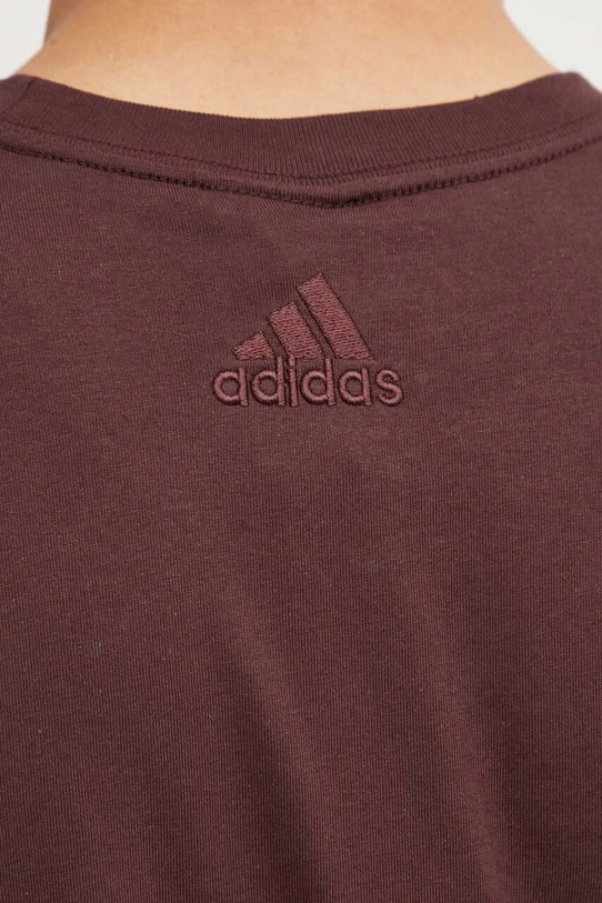 Хлопковая футболка adidas Essentials IZ4768