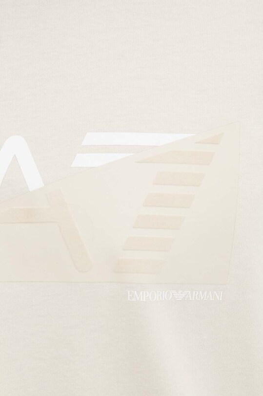 EA7 Emporio Armani tricou din bumbac AF11970.7M000002.U1072 bej