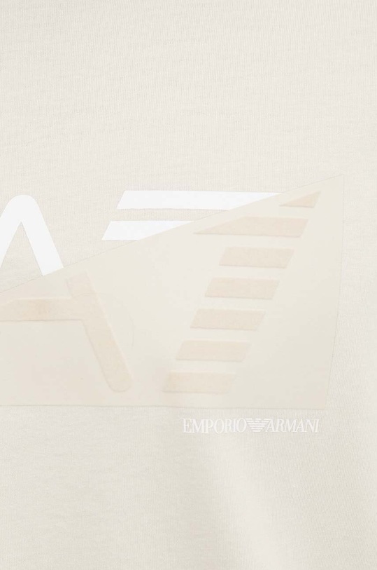 EA7 Emporio Armani t-shirt in cotone AF11970.7M000002.U1072 beige