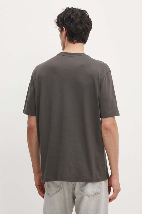 Odzież Armani Exchange t-shirt bawełniany 6DZTAC.ZJASZ zielony