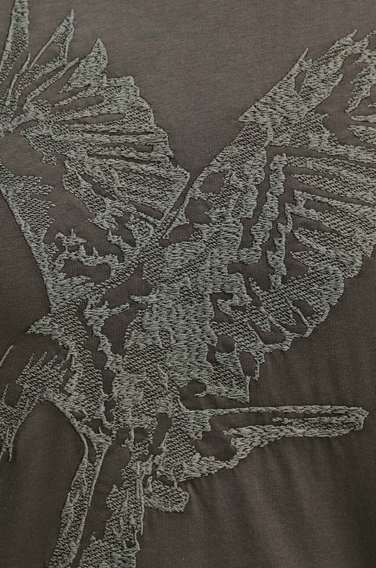 Bavlněné tričko Armani Exchange 6DZTAD.ZJ9TZ zelená