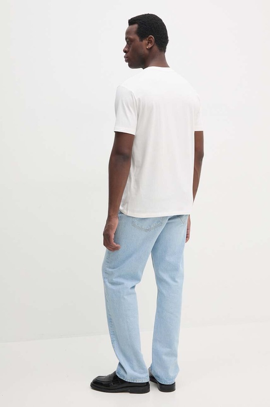 Bavlnené tričko Armani Exchange 6DZTH5.ZJ9JZ biela AW24