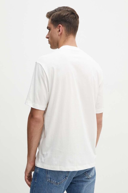 Oblečení Bavlněné tričko Armani Exchange 6DZTHB.ZJ9JZ bílá