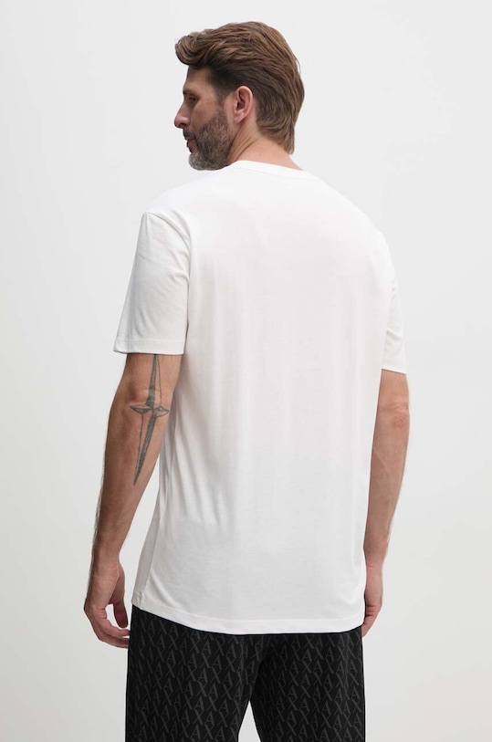 Odjeća Pamučna majica Armani Exchange 6DZTHF.ZJH4Z bijela