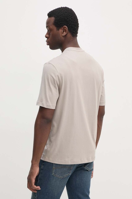 Odzież Armani Exchange t-shirt bawełniany 6DZTHN.ZJLFZ beżowy