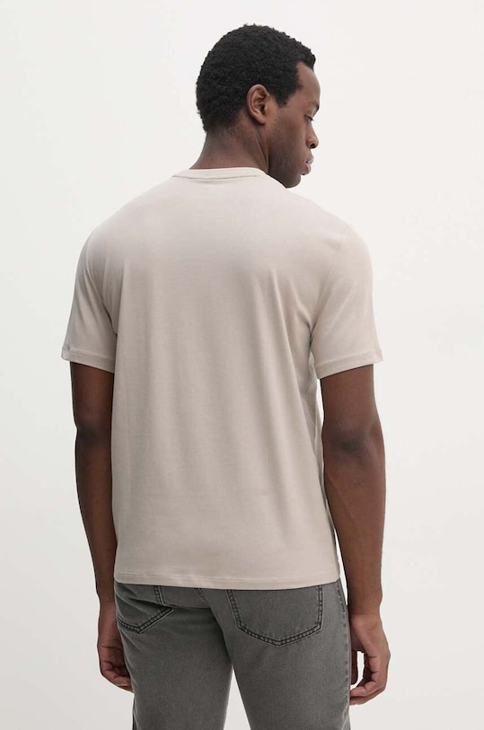 Odzież Armani Exchange t-shirt 6DZTHV.ZJE6Z beżowy