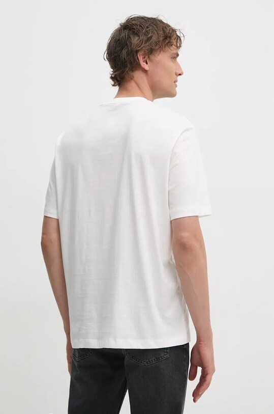 Одяг Бавовняна футболка Armani Exchange 6DZTHZ.ZJBYZ білий