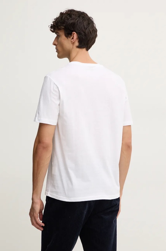 Îmbrăcăminte United Colors of Benetton tricou din bumbac 3I1XU109Q alb