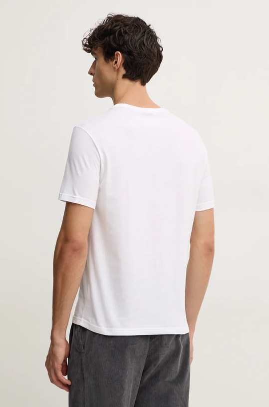 Îmbrăcăminte United Colors of Benetton tricou din bumbac 3I1XU109U alb