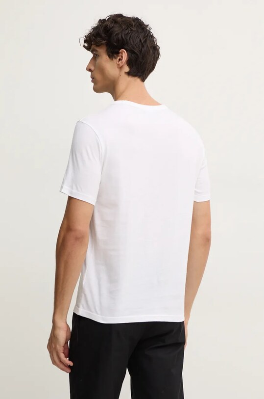 Îmbrăcăminte United Colors of Benetton tricou din bumbac 3I1XU109U alb
