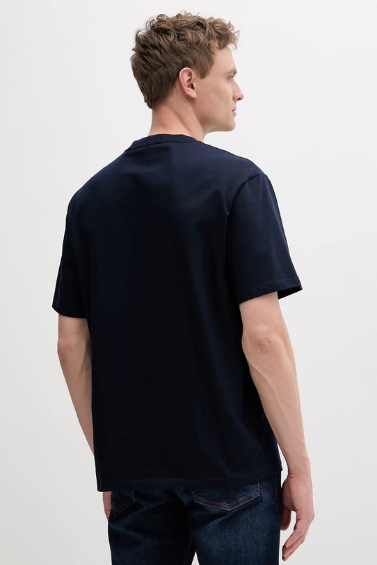 Îmbrăcăminte United Colors of Benetton tricou din bumbac 3MI6U109O bleumarin