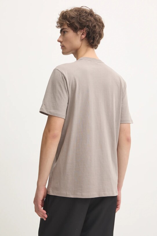 Одяг Бавовняна футболка Superdry M1012028A.1PC сірий