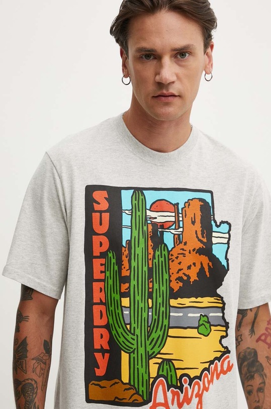 Футболка Superdry серый M1012158A.5WB