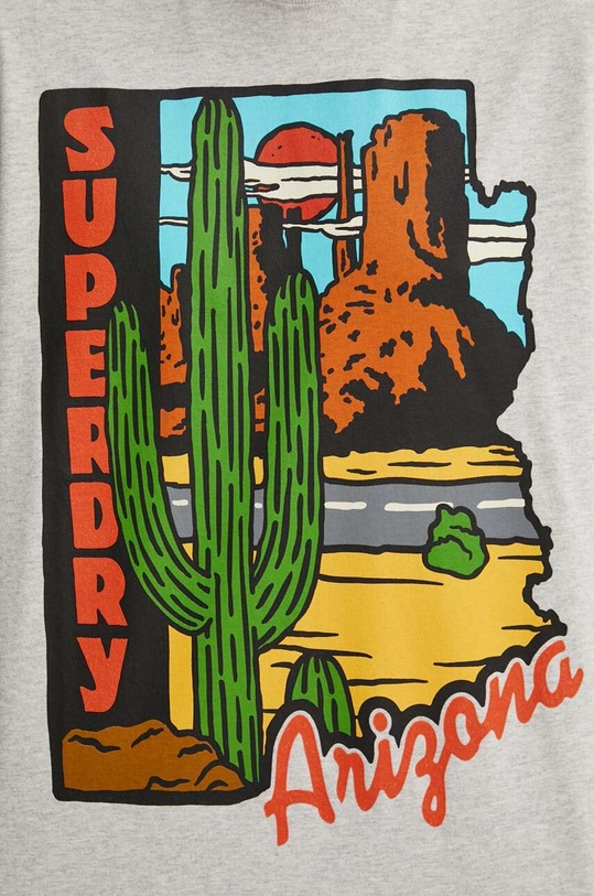 Футболка Superdry M1012158A.5WB серый