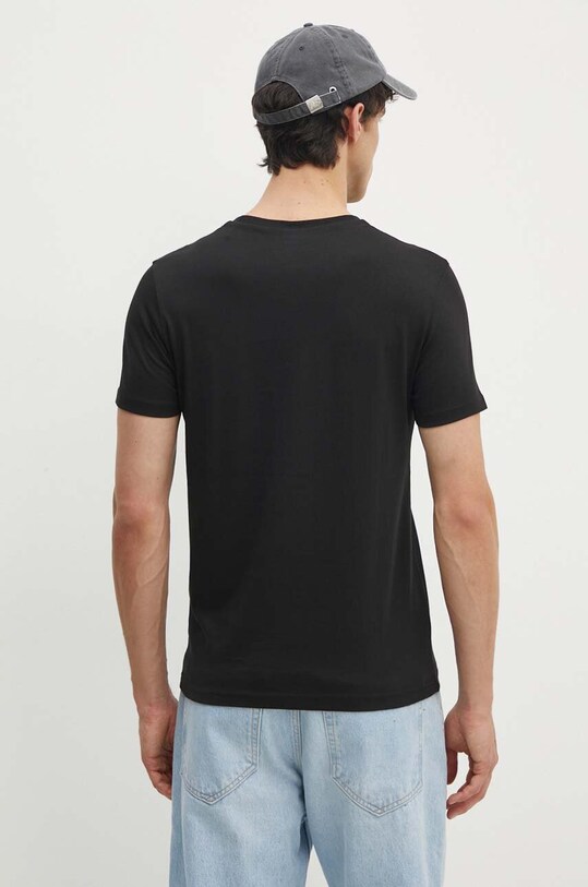 Îmbrăcăminte Alpha Industries tricou din bumbac 138500 negru