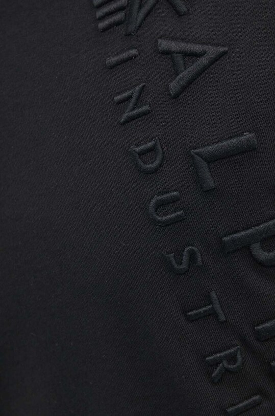 Alpha Industries tricou din bumbac 138500 negru