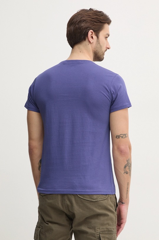 Îmbrăcăminte Alpha Industries tricou din bumbac 146509 violet