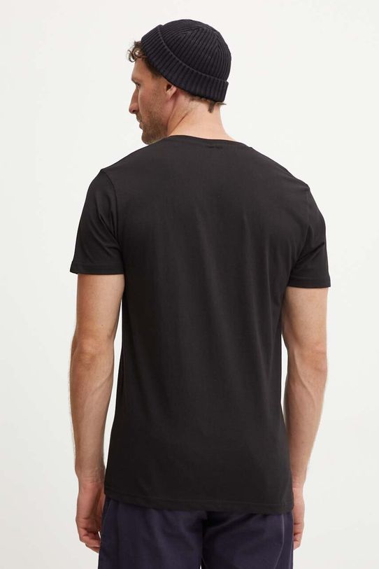 Odzież Alpha Industries t-shirt bawełniany 146509 czarny