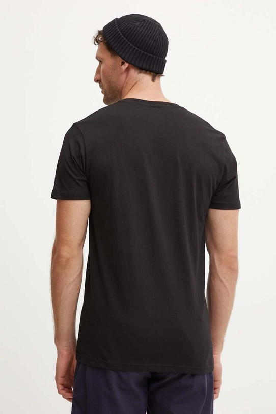 Îmbrăcăminte Alpha Industries tricou din bumbac 146509 negru