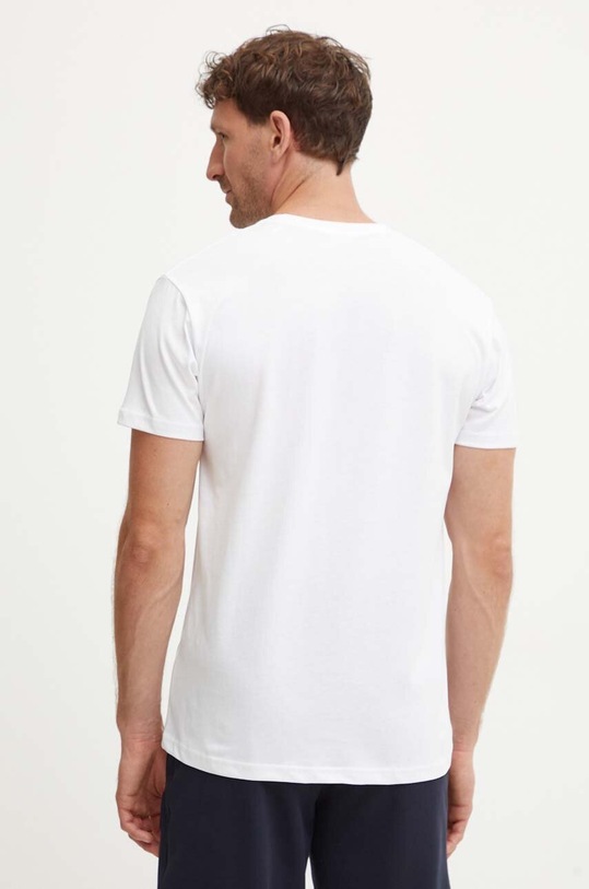 Oblečení Bavlněné tričko Alpha Industries 148511 bílá