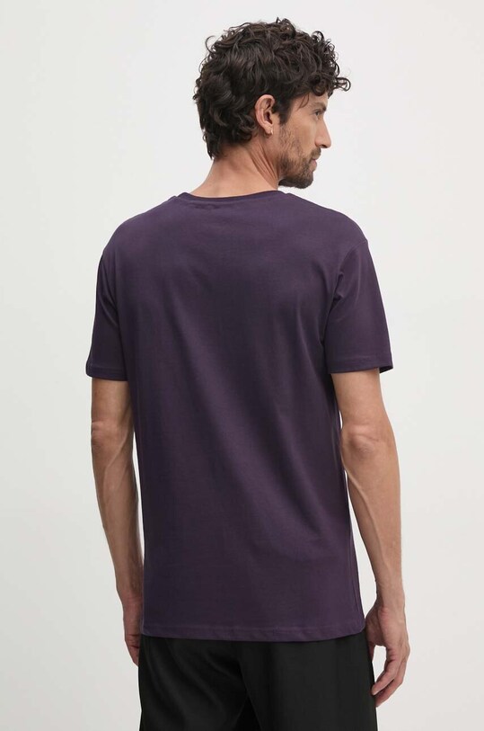 Îmbrăcăminte Alpha Industries tricou din bumbac 148511 violet