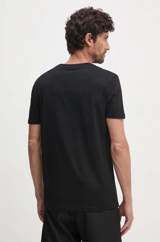 Îmbrăcăminte Alpha Industries tricou din bumbac 108501 negru