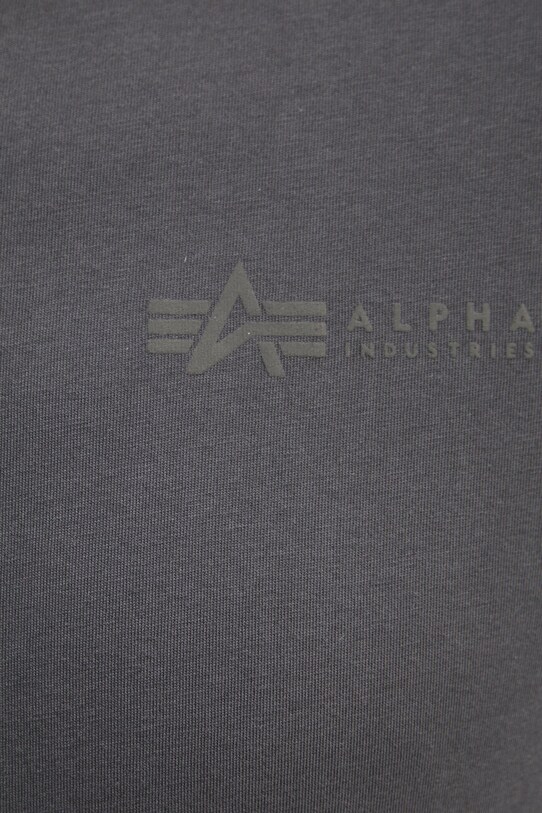 Alpha Industries tricou din bumbac 138505 gri