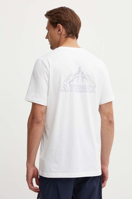 Футболка adidas TERREX бавовна білий IZ0465