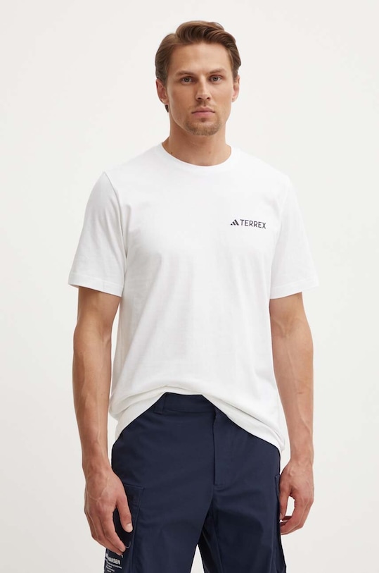 Одяг Футболка adidas TERREX IZ0465 білий