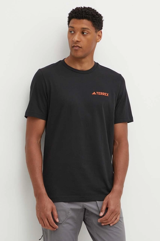 Odzież adidas TERREX t-shirt IZ0466 czarny