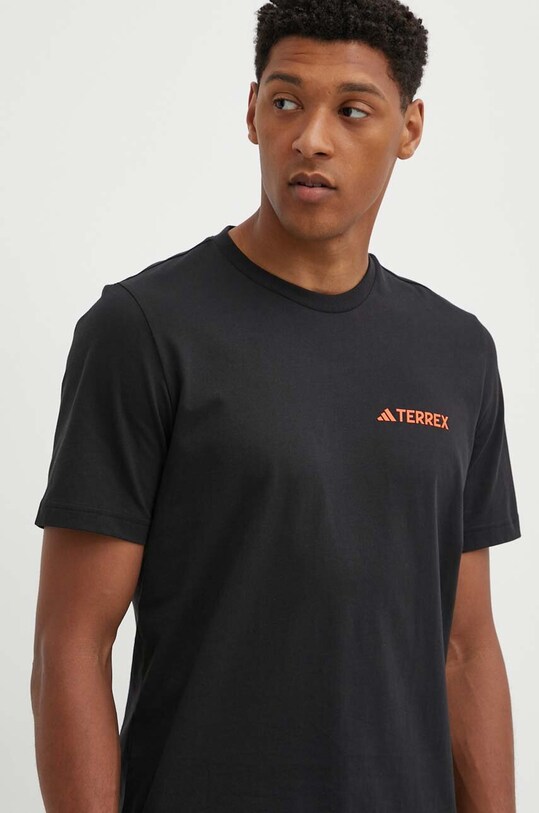 adidas TERREX t-shirt czarny IZ0466