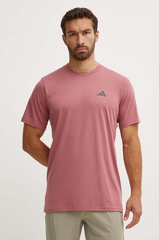 adidas Performance t-shirt treningowy Train Essentials regular różowy IW3316