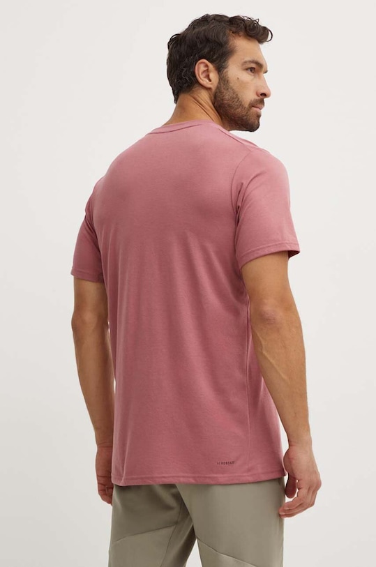 Odzież adidas Performance t-shirt treningowy Train Essentials IW3316 różowy