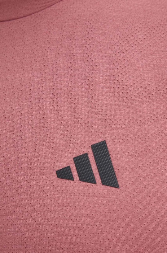 adidas Performance t-shirt treningowy Train Essentials IW3316 różowy