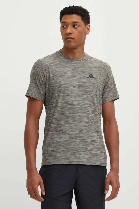 adidas Performance tricou de antrenament Train Essentials verde IW3363