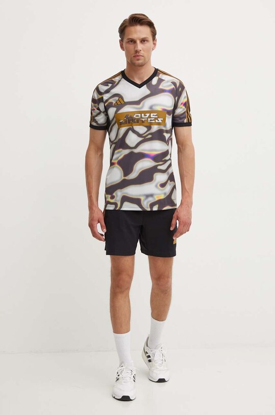 Tréninkové tričko adidas Performance Pride IW3955 černá AW24