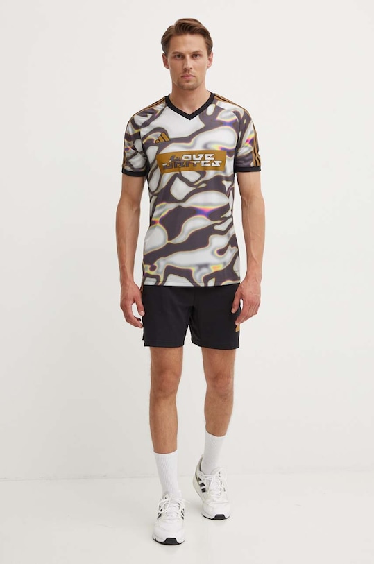 adidas Performance maglietta da allenamento Pride IW3955 nero AW24