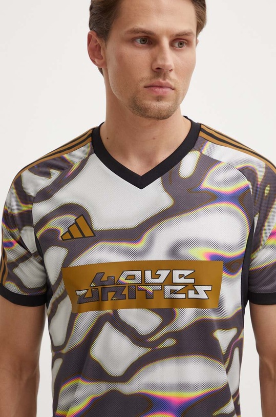 adidas Performance maglietta da allenamento Pride nero IW3955