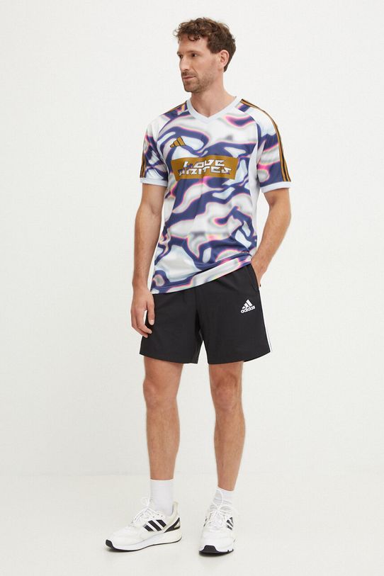 Tréninkové tričko adidas Performance Pride IW3956 modrá AW24