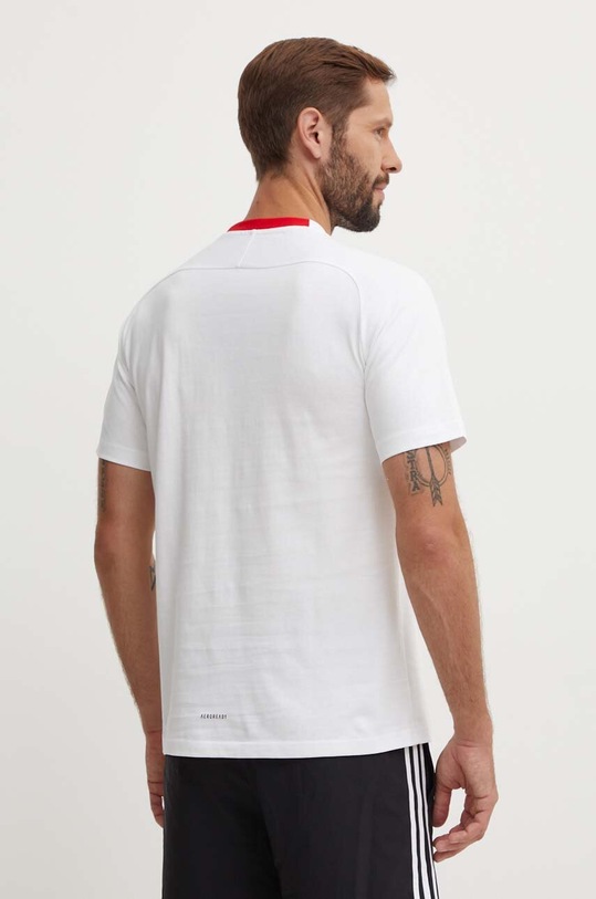 Îmbrăcăminte adidas Performance tricou Polska JF6672 alb