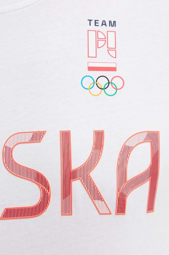 adidas Performance tricou Polska JF6672 alb