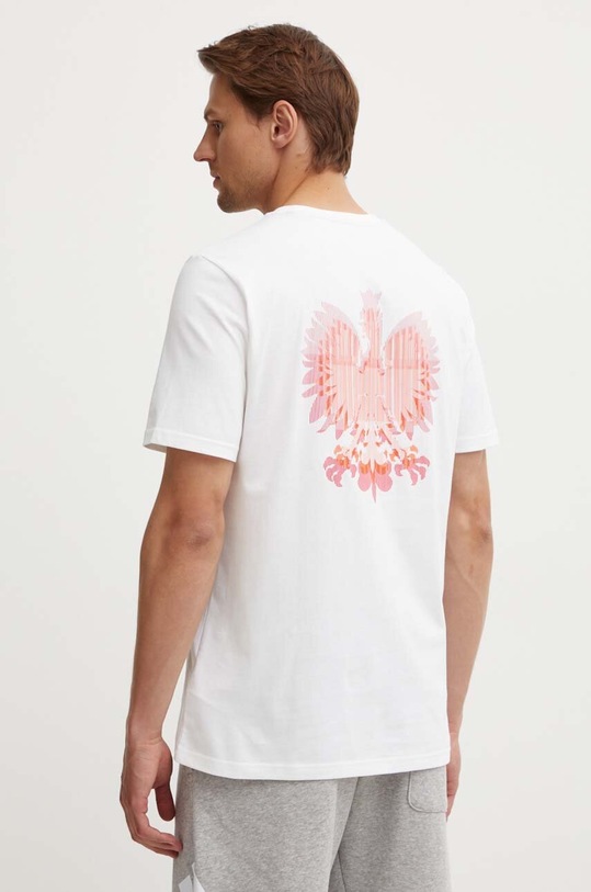 Одяг Футболка adidas Performance Polska JF6677 білий